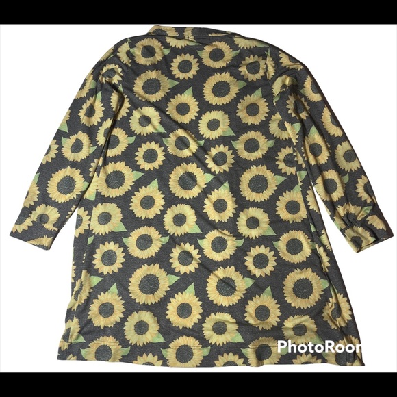 Simply Southern Sunflower Cardigan 